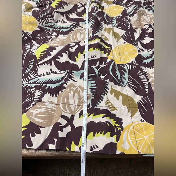 NWOT Toast Tropical Print Dress - Picture 10 of 10